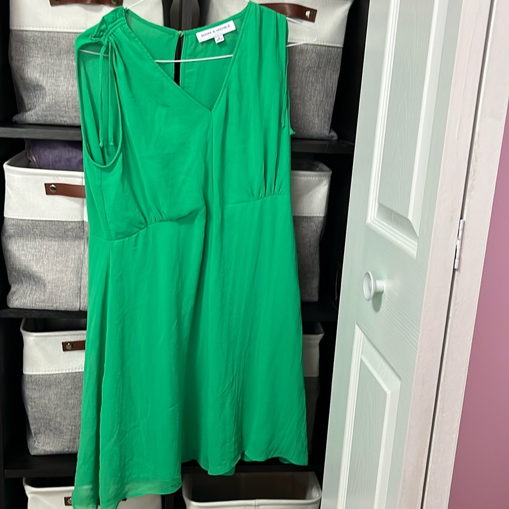 Italian Dress green size 14 “Emma & Michele”